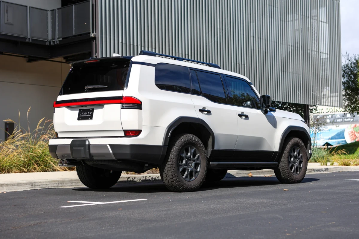 Lexus GX550 Performance Exhaust - Remark - Cat Back - Dual Straight Tips - `24+