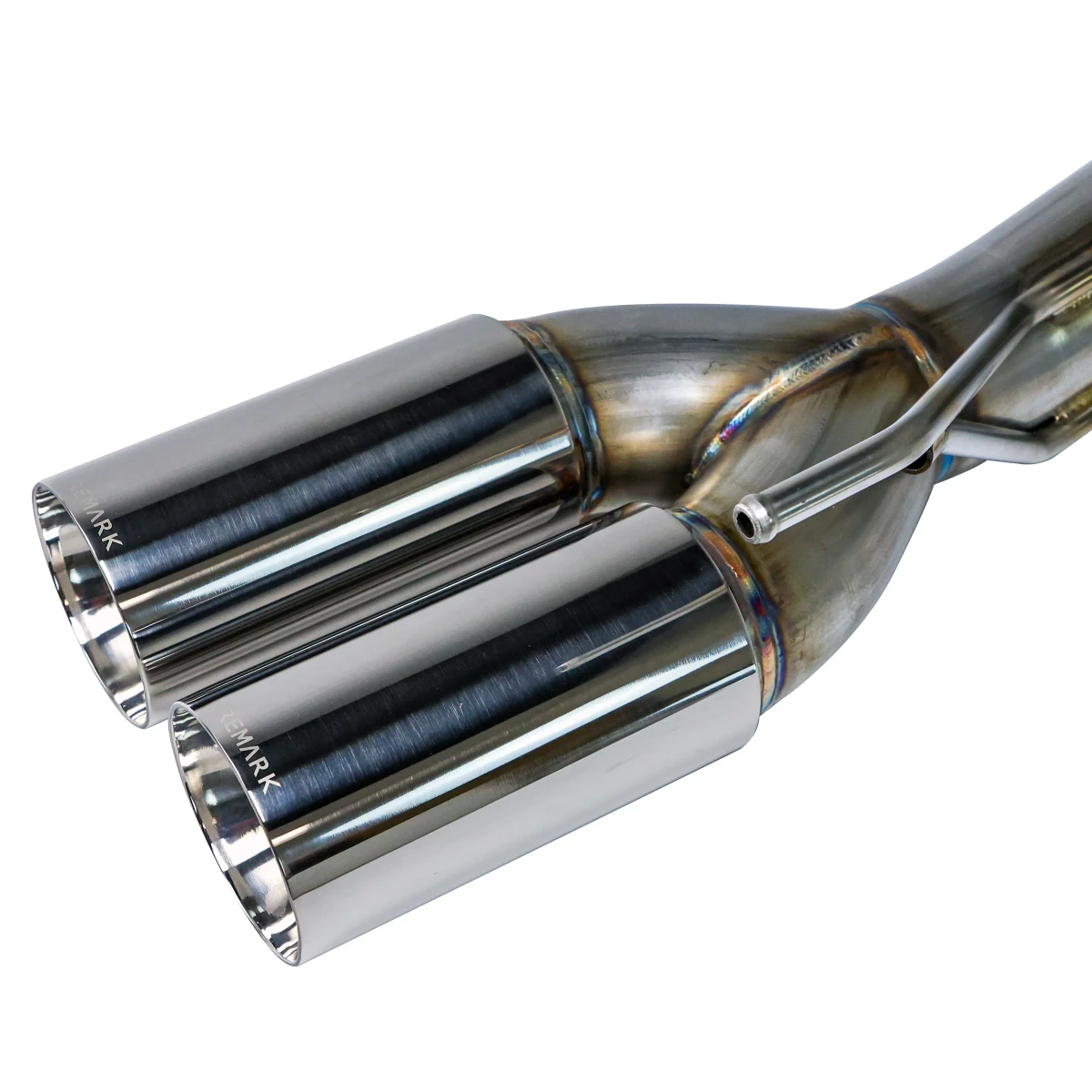 Lexus GX550 Performance Exhaust - Remark - Cat Back - Dual Straight Tips - `24+