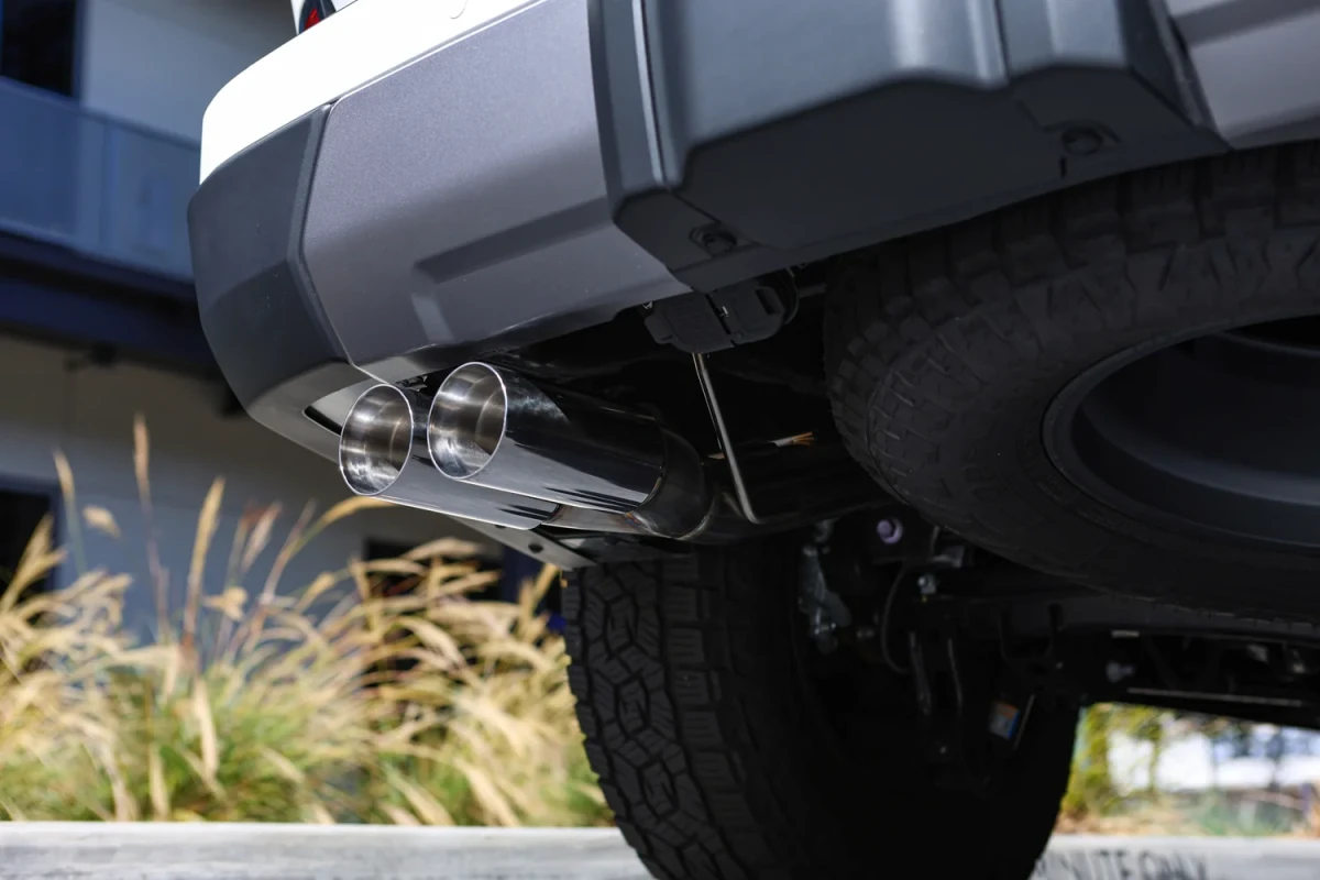 Lexus GX550 Performance Exhaust - Remark - Cat Back - Dual Straight Tips - `24+