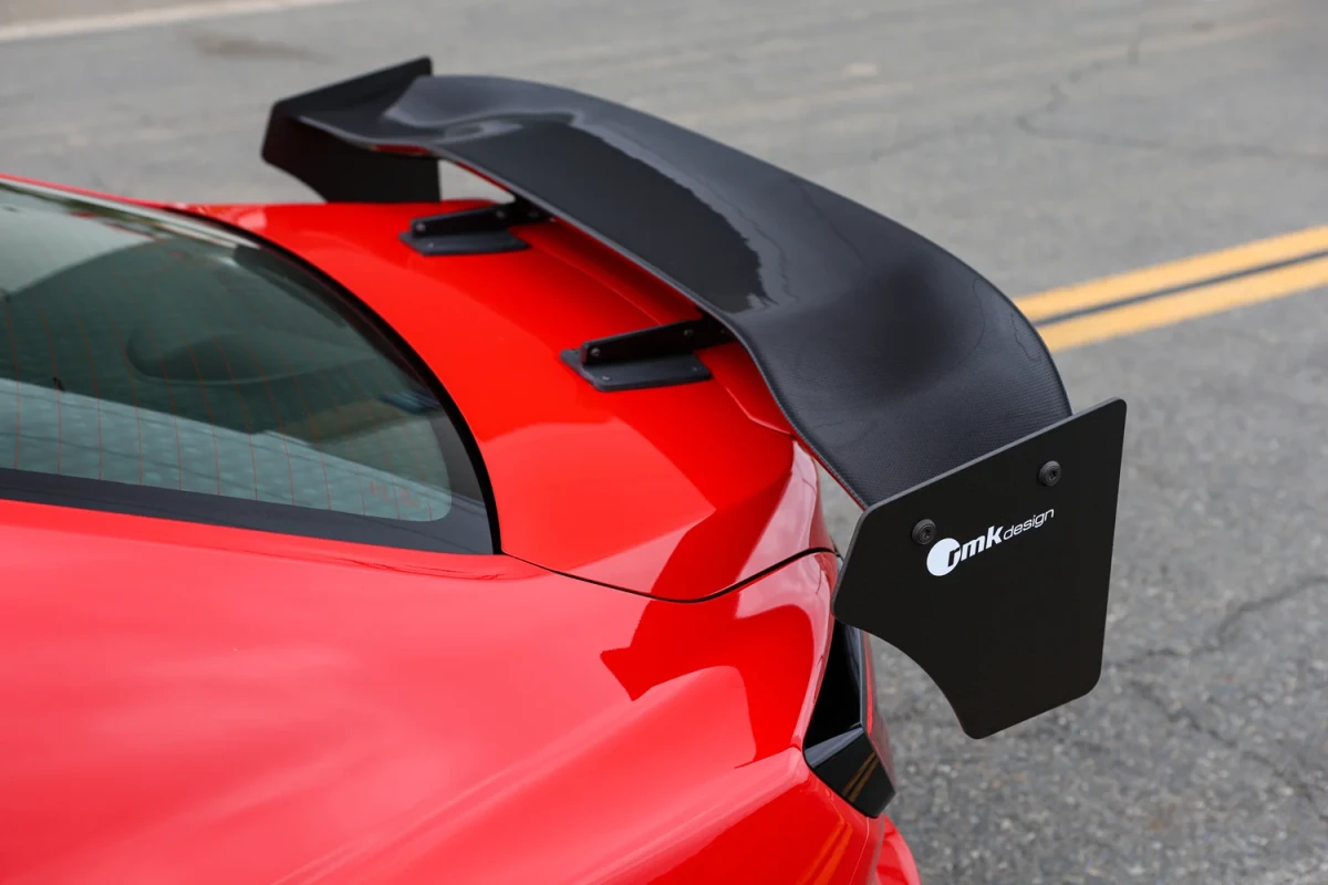 Subaru WRX Rear Spoiler - GT Wing - Remark - Low Mount - `22-`27