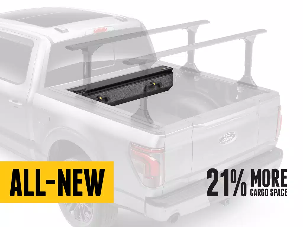 Honda Ridgeline Tonneau Cover - Retrax - RetraxPRO EZ-Off FRC-4000 - `17-`26