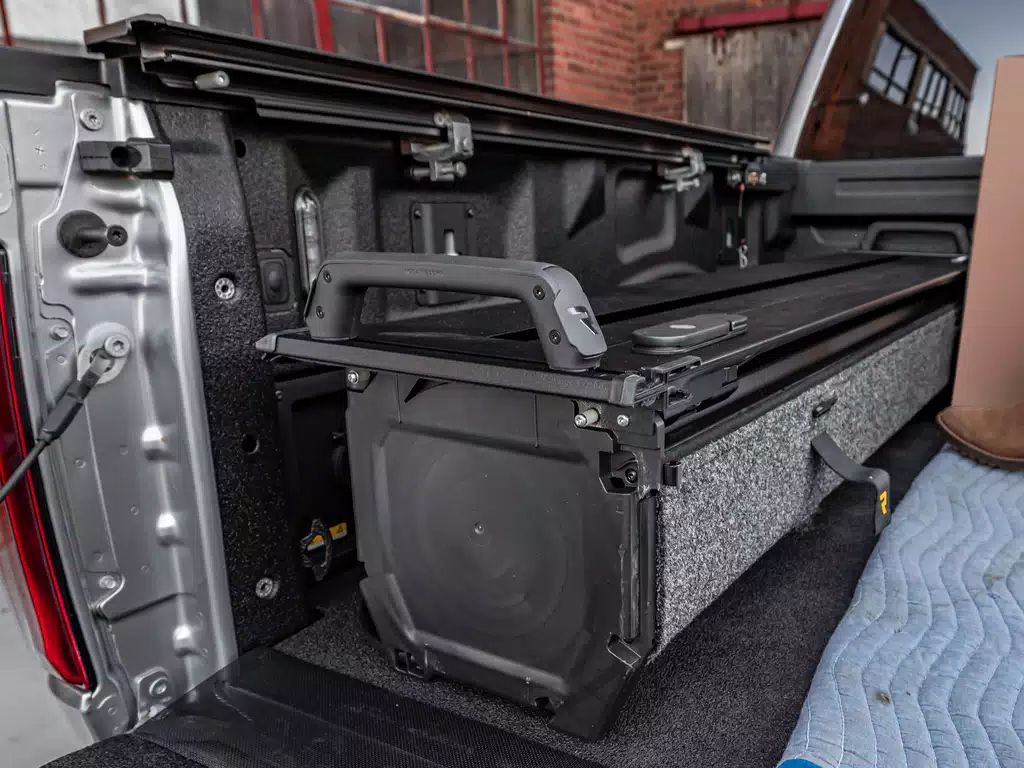 Honda Ridgeline Tonneau Cover - Retrax - RetraxPRO EZ-Off FRC-4000 - `17-`26