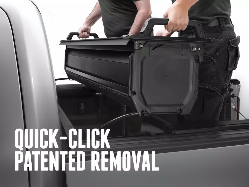 Honda Ridgeline Tonneau Cover - Retrax - RetraxPRO EZ-Off FRC-4000 - `17-`26