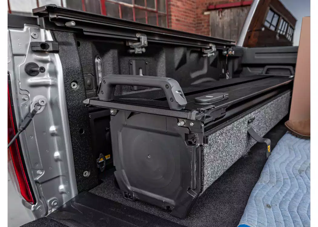 Nissan Titan Tonneau Cover - Retrax - RetraxPRO FRC-4000 - 5'7" Bed w/o Titan Boxes - `04-`24