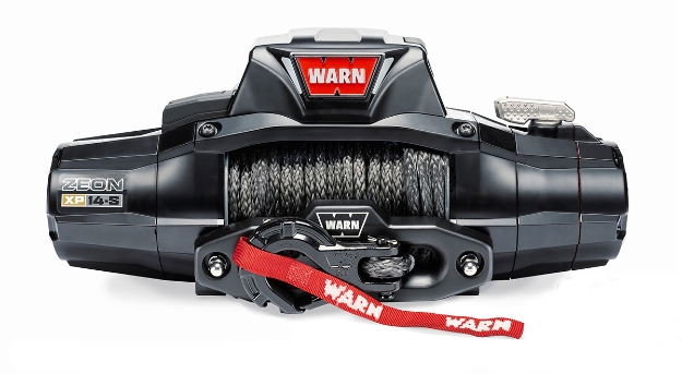 Warn Winch - Zeon XP 14-S - 14,000lb w/ Synthetic Rope