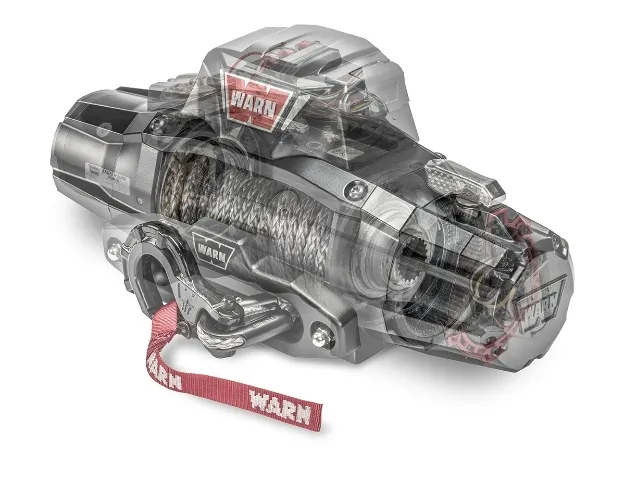 Warn Winch - Zeon XP 14-S - 14,000lb w/ Synthetic Rope