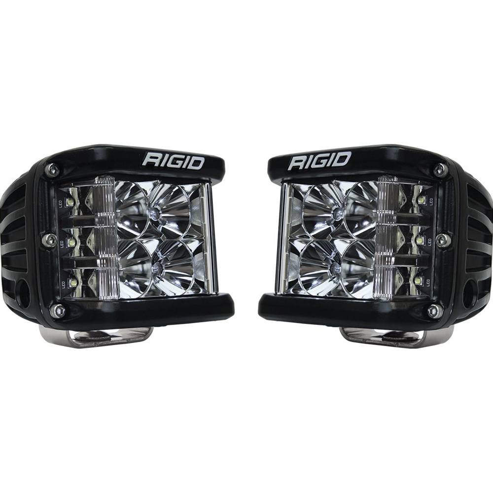 Rigid Industries D-SS Pro Series - Surface Mount - LED Flood Beam - (Pair)