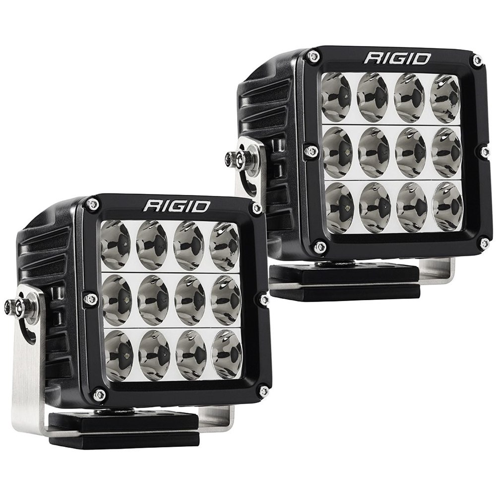 Rigid Industries D-XL Pro Series - Driving Light - 4in LED - (Pair)