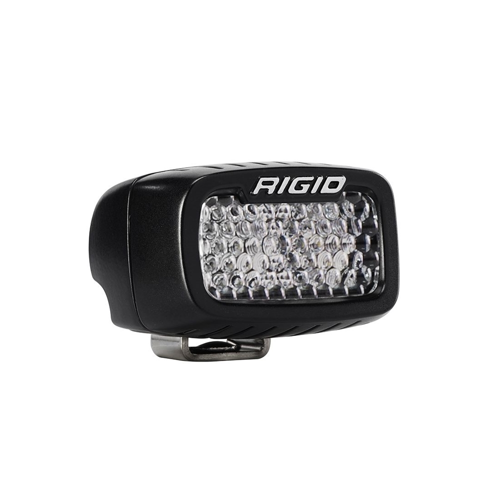 Rigid Industries SR-M Pro Series - Surface Mount - LED Diffused Beam - Single