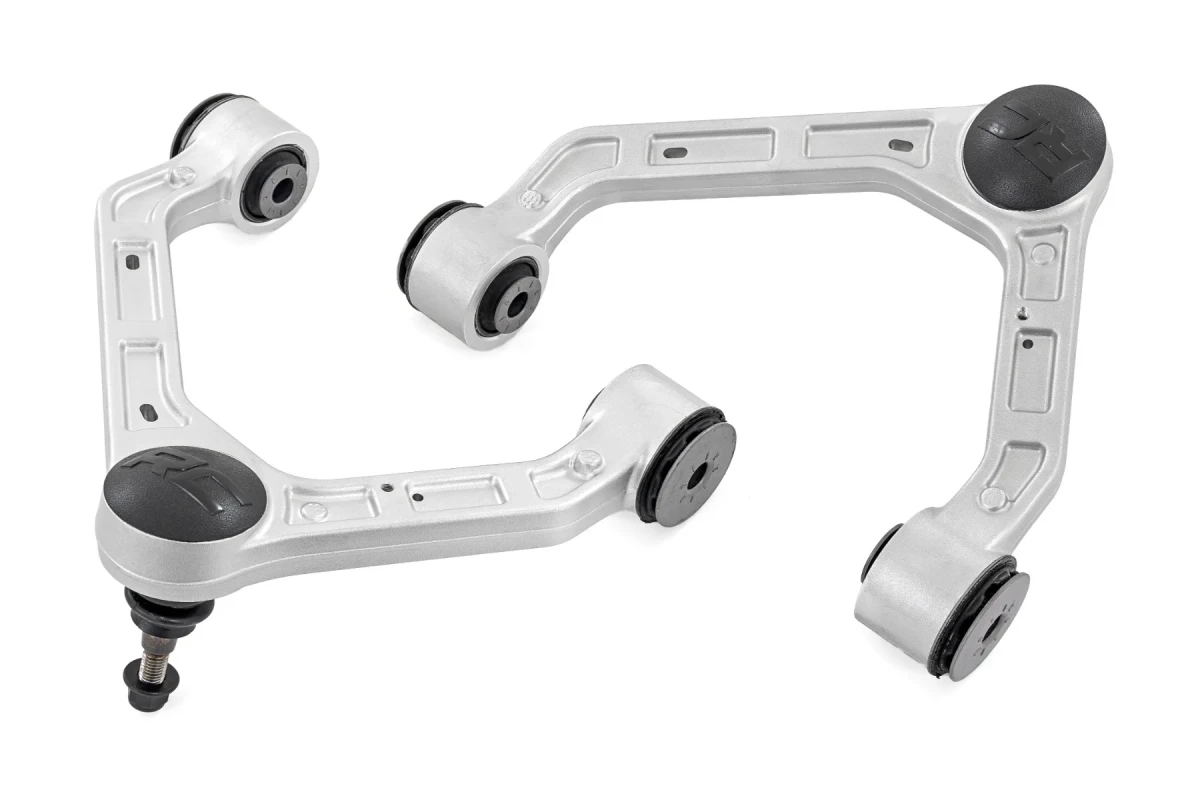 GMC Canyon Upper Control Arms - Front - Forged - Rough Country - OE Upgrade - 2023+