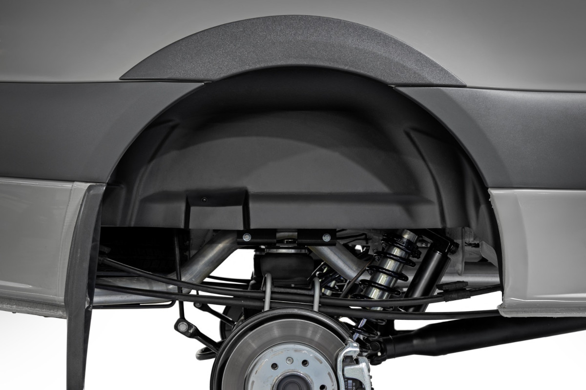 Mercedes-Benz Sprinter 2500/ 3500 Fender Liners - Rear - Rough Country - '19-'25