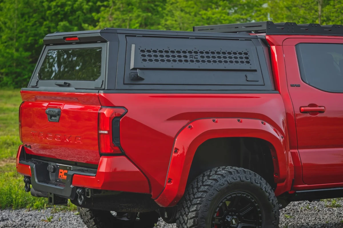 Toyota Tacoma Truck Bed Cap - Rough Country - Modular - 5' Bed