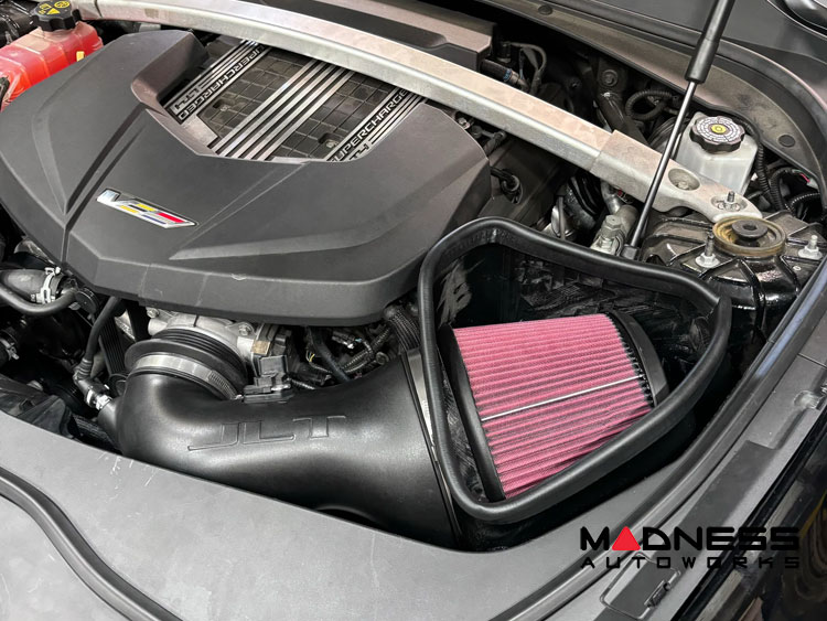 Cadillac CTS-V Performance Air Intake - JTS Cold Air System - 6.2L - '16 - '19