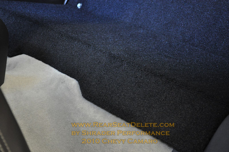 Chevrolet Camaro Rear Seat Delete Kit - '10-'15