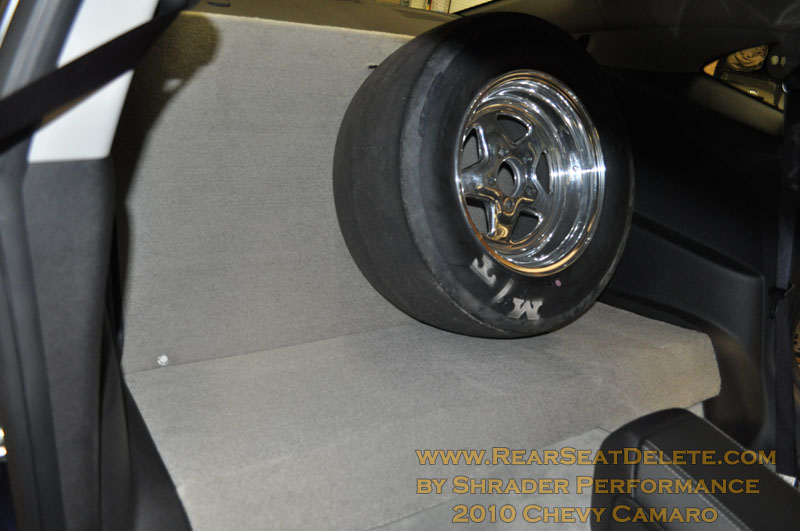 Chevrolet Camaro Rear Seat Delete Kit - '10-'15