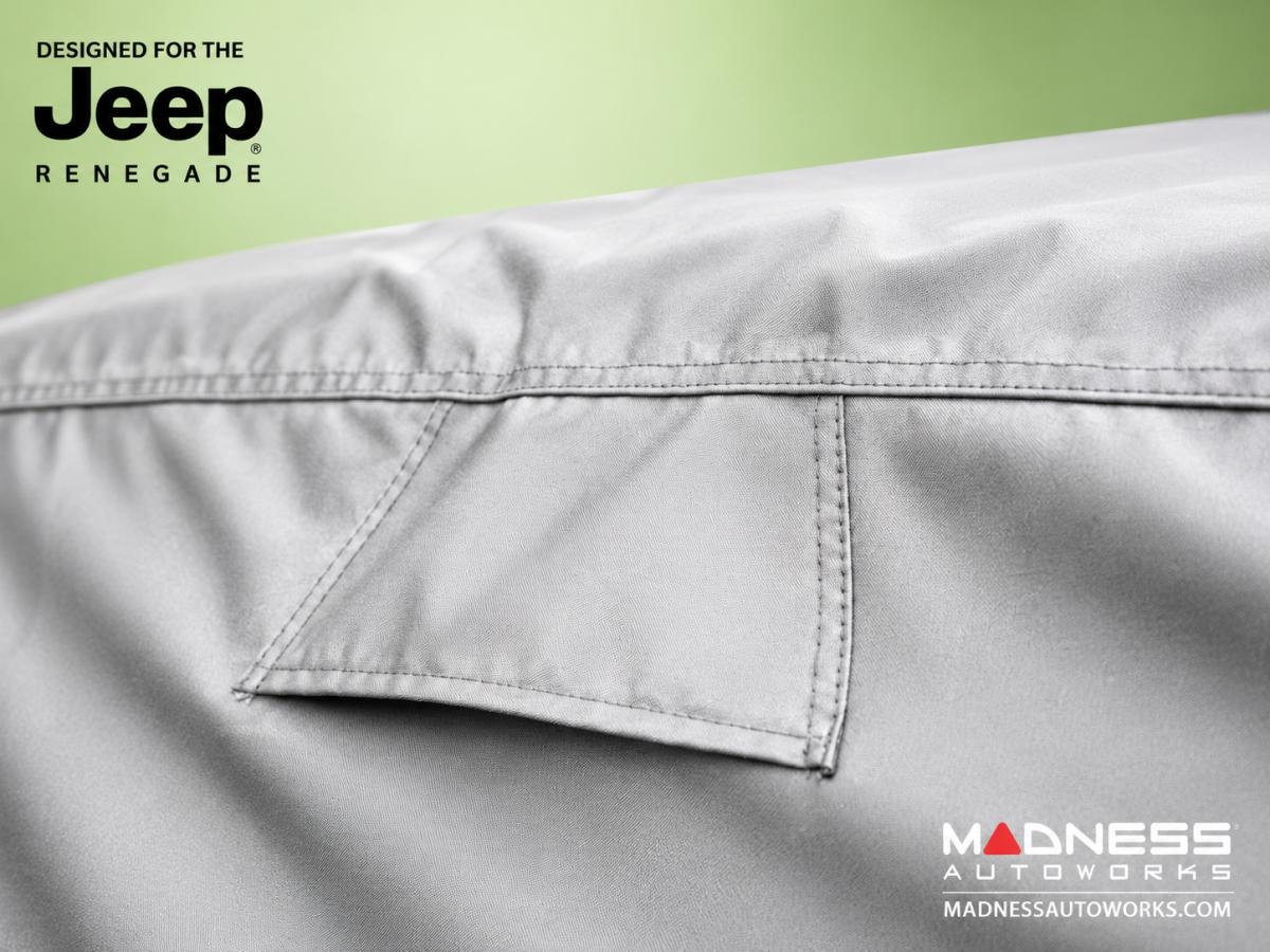 Jeep Renegade Vehicle Cover - Outdoor - Fitted/ Deluxe