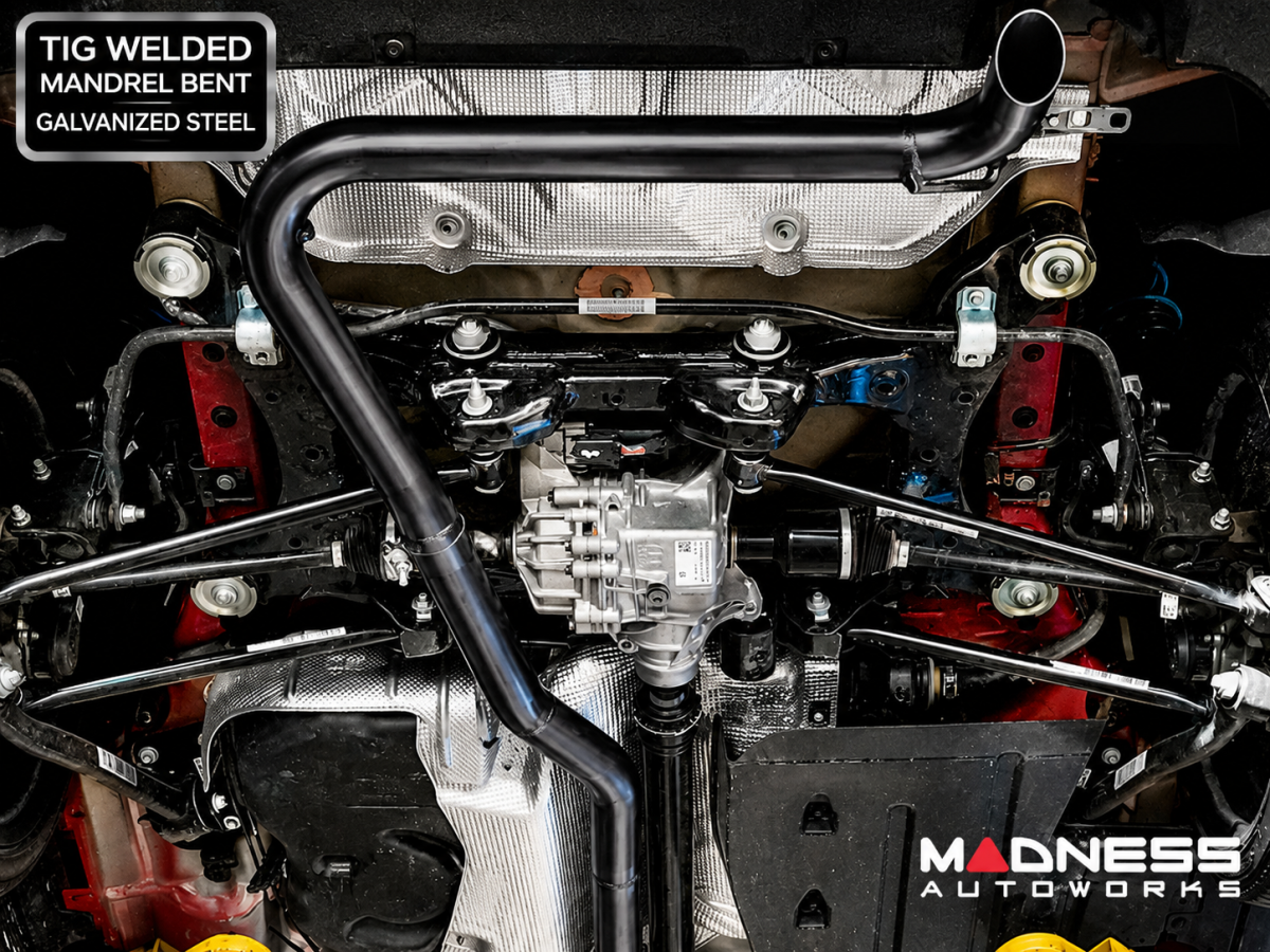 Dodge Hornet Performance Exhaust - 2.0L - Single Exit Design - SILA Concepts