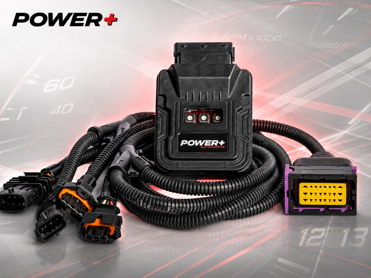 Jeep Renegade Engine Control Module - Power+ by SILA Concepts - 1.4L Multi Air Turbo Engine