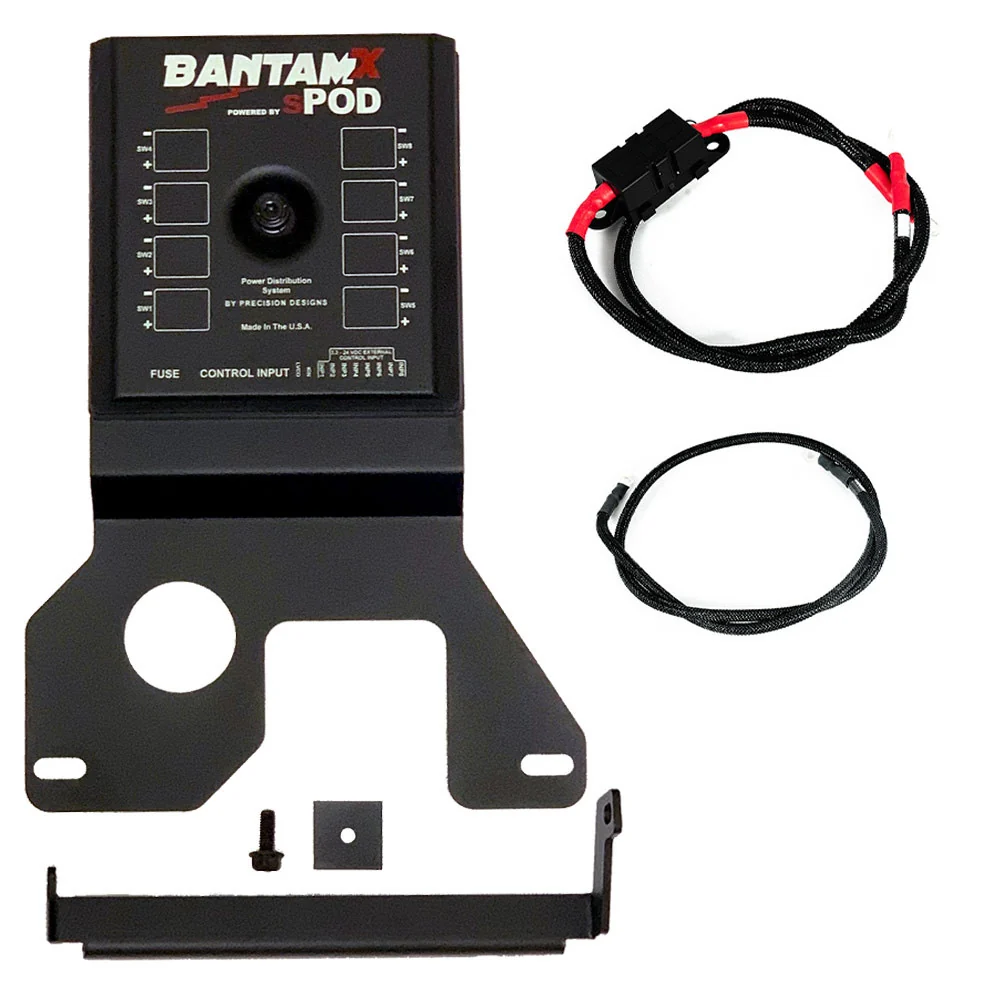 Jeep Gladiator JT Control Module - SPOD - BantamX Wireless Switch - `18-`23