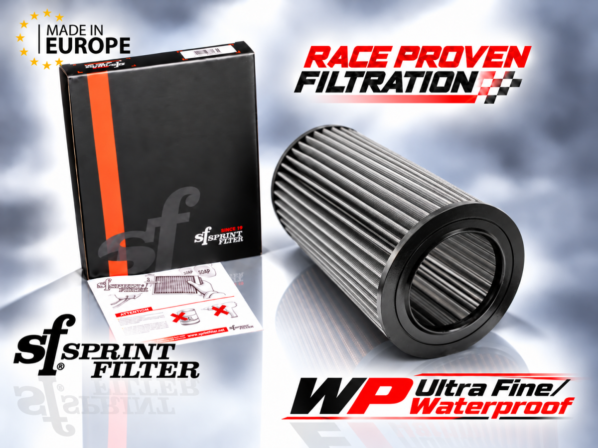 Alfa Romeo 4C Performance Air Filter  - Sprint Filter - WP Ultra Fine/ Waterproof