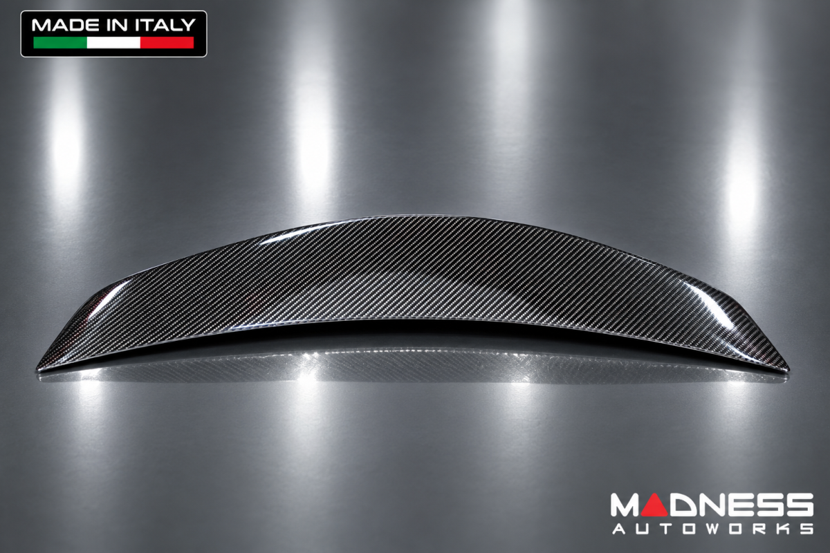 Alfa Romeo 4C Trunk Spoiler - Carbon Fiber - Stile Italia - Coupe