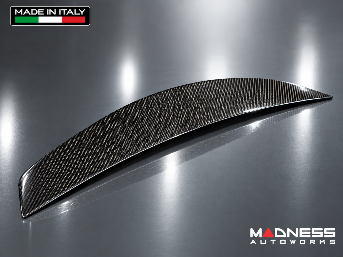 Alfa Romeo 4C Trunk Spoiler - Carbon Fiber - Stile Italia - Coupe