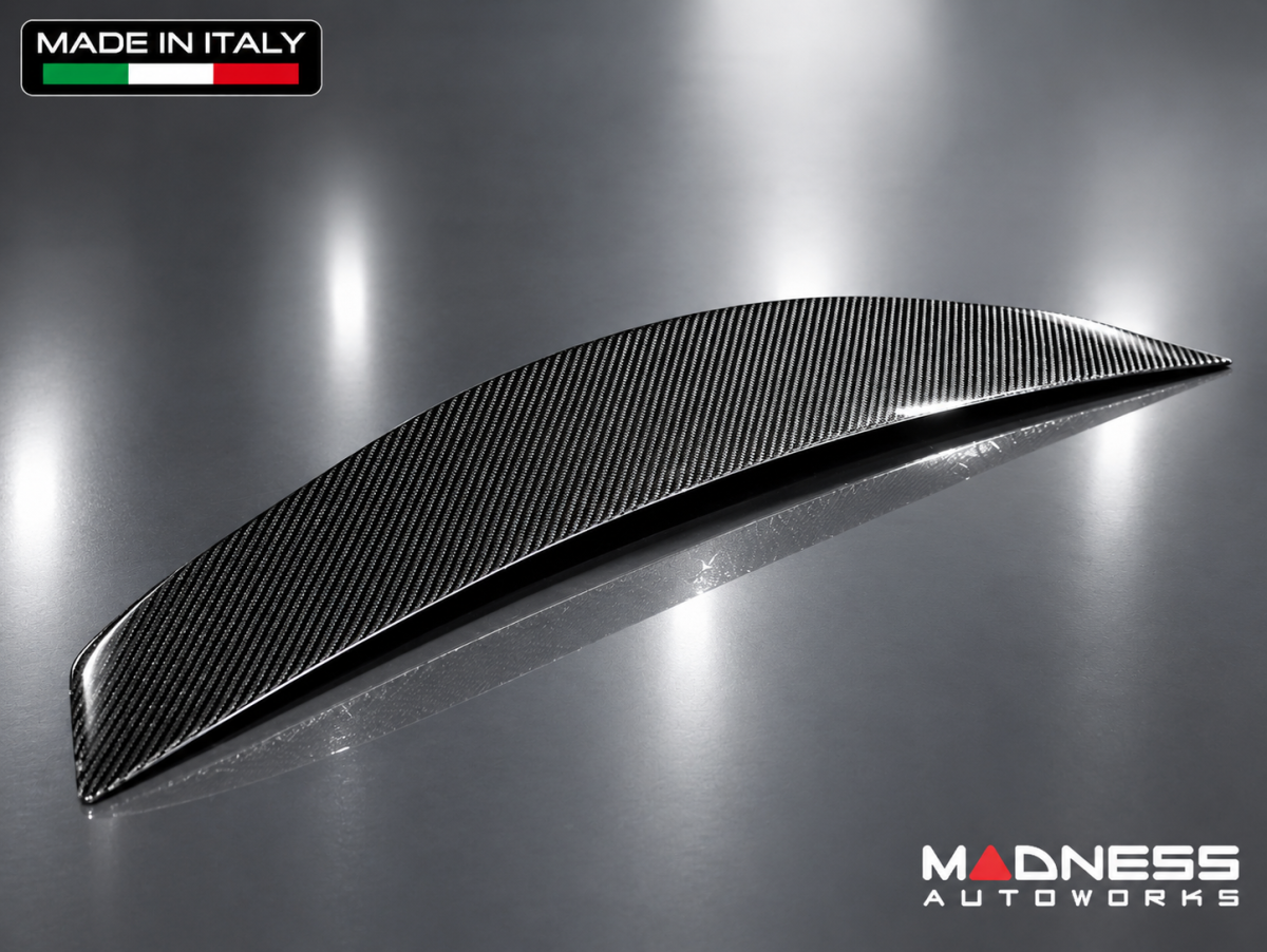 Alfa Romeo 4C Trunk Spoiler - Carbon Fiber - Stile Italia - Coupe