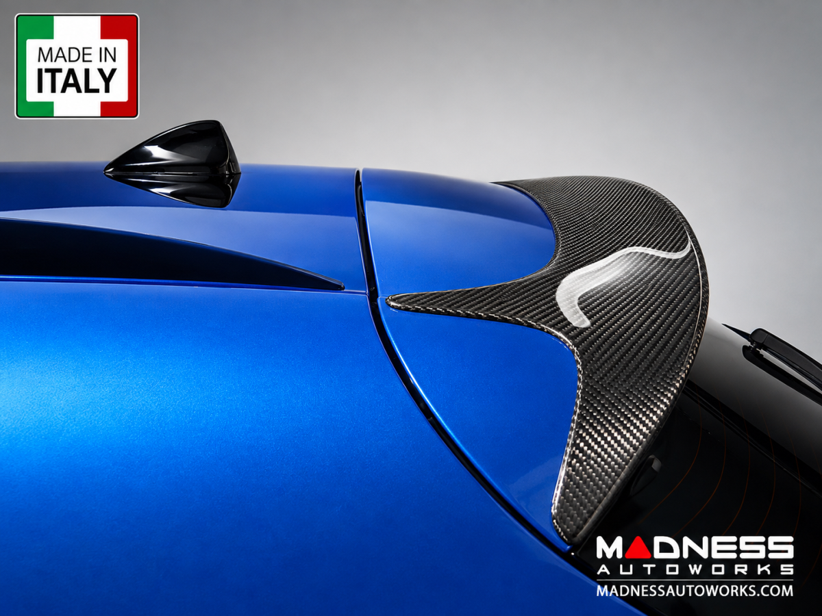 Alfa Romeo Stelvio Roof Spoiler - Carbon Fiber - Stile Italia 