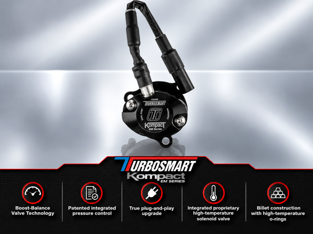 Jeep Wrangler JL Blow Off Valve - 2.0L - Turbosmart - Dual Port - 2024+
