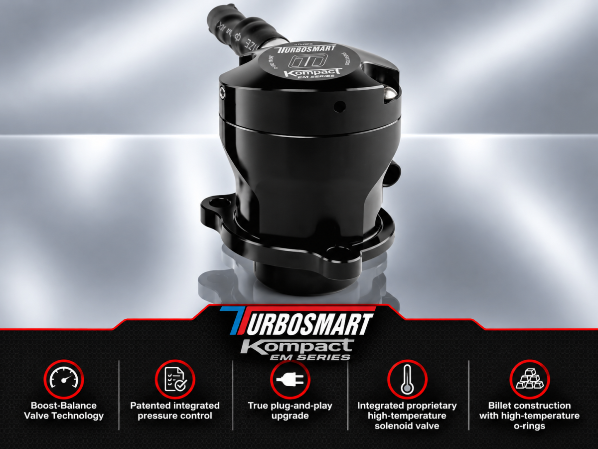 Jeep Wrangler JL Blow Off Valve - 2.0L - Turbosmart - Dual Port - 2024+