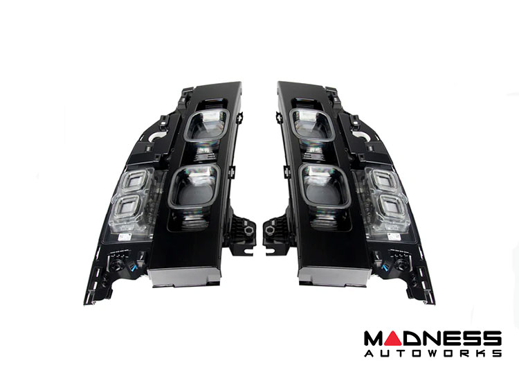 Land Rover Defender Tail Lights -  Smoked by Urban Automotive