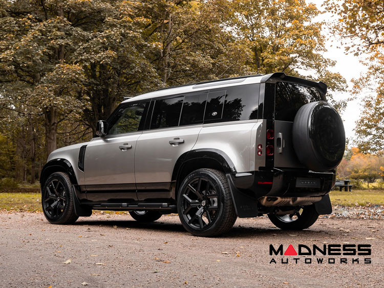 Land Rover Defender Custom Wheels - 22" WX-2 by Urban Automotive - Satin Black - Set of 4 Land Rover Defender Custom Wheels - 22" WX-2 by Urban Automotive - Satin Black - Set of 4