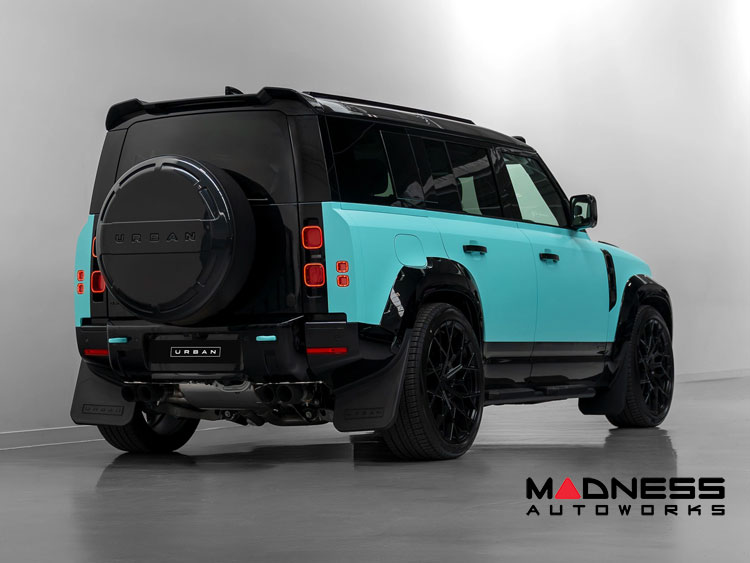 Land Rover Defender Roof Spoiler - Best of British by Urban Automotive Land Rover Defender Roof Spoiler - Best of British by Urban Automotive