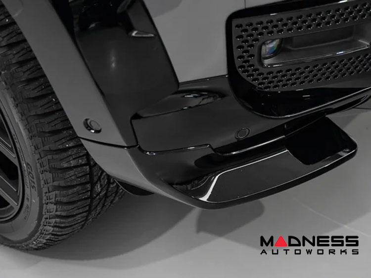 Land Rover Defender Front Bumper Canards - Widetrack by Urban Automotive Land Rover Defender Front Bumper Canards - Widetrack by Urban Automotive