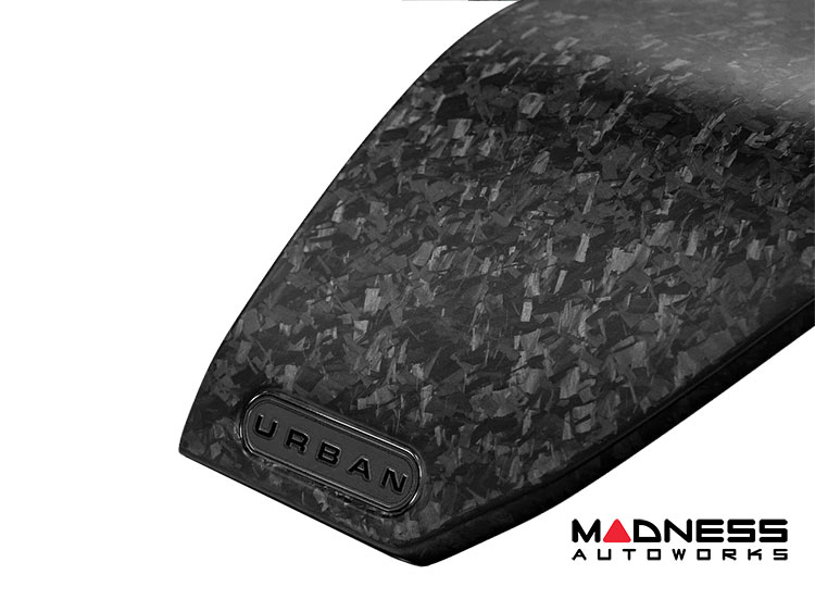 Land Rover Defender Roof Spoiler - Octa by Urban Automotive - Forged Carbon Fiber Land Rover Defender Roof Spoiler - Octa by Urban Automotive - Forged Carbon Fiber