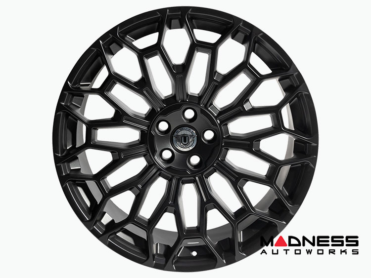 Land Rover Defender Custom Wheels - 23" UC-6 by Urban Automotive - Satin Black - Set of 4