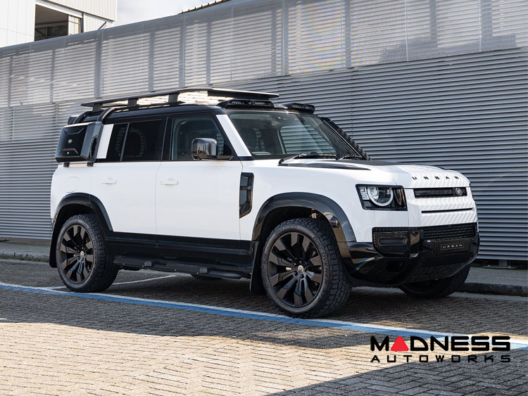 Land Rover Defender Custom Wheels - 22" WX-1 by Urban Automotive - Satin Black - Set of 4