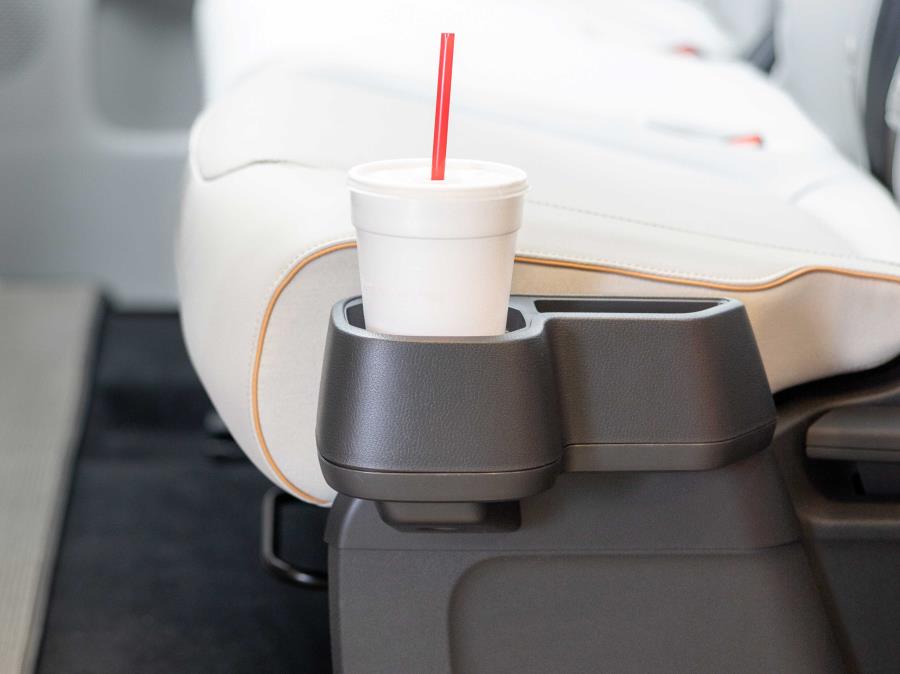 Volkswagen ID. Buzz Cup Holders - Second Row - Set of 2