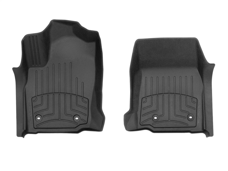 Toyota Tacoma FloorLiner - Front - WeatherTech - HP - Black - 2024+