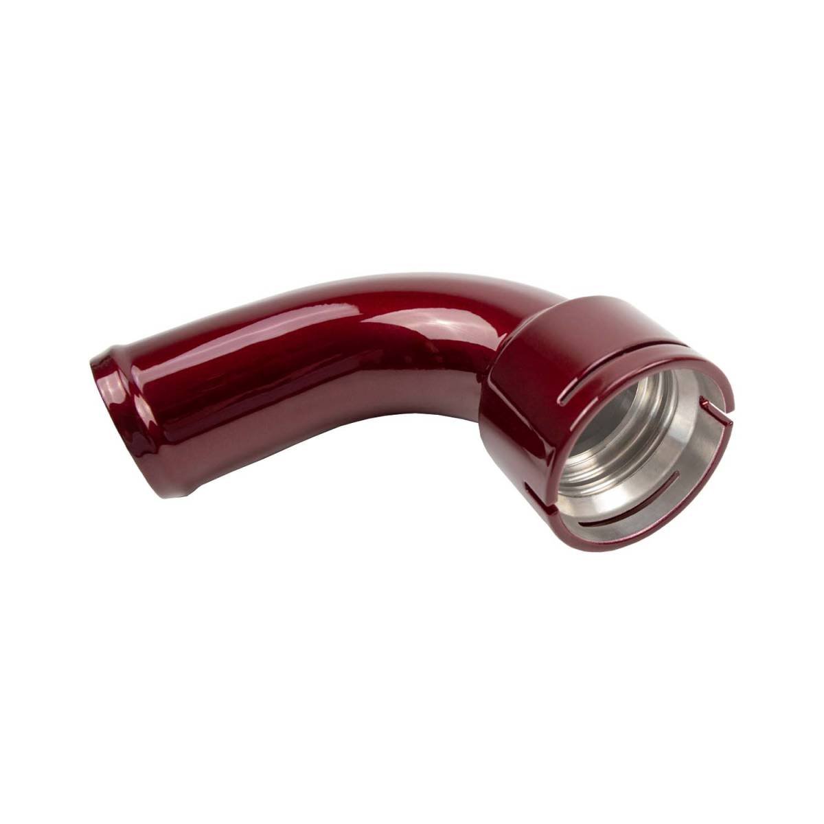 Ford F250 Upper Coolant Pipe - Wehrli - Gloss Black - `17-`24