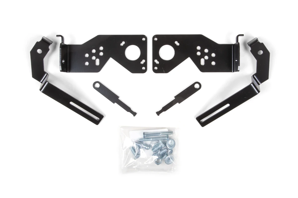 Ford F450 Ride Height Sensor Relocation Bracket Kit - Zone Offroad - `23-`26