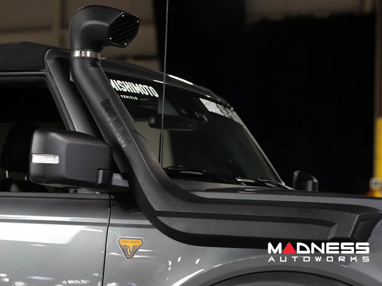 Ford Bronco Snorkel Kit - 2.3L & 2.7L - Mishimoto - Stock Intake