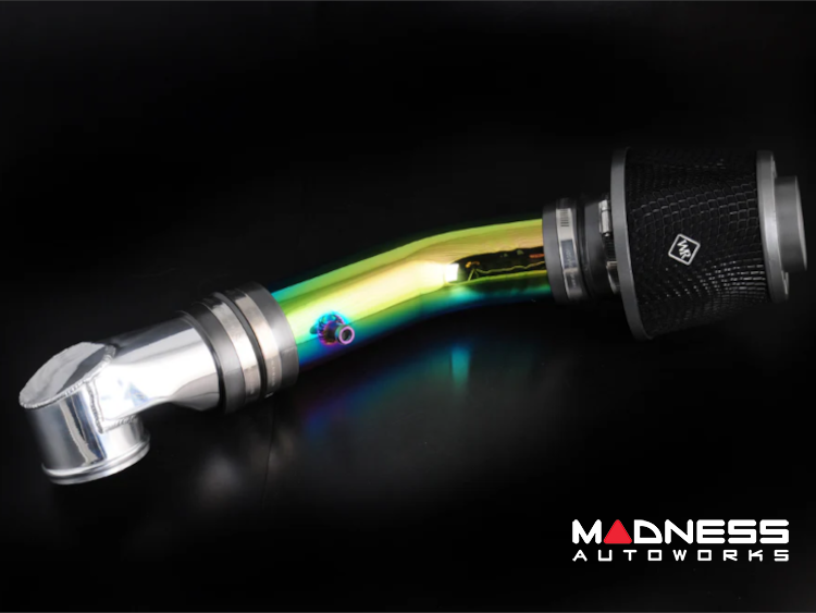 Honda Civic Performance Air Intake - Weapon R - Secret Weapon Neo-Ti - Gunmetal - `01-`05 Honda Civic Performance Air Intake - Weapon R - Secret Weapon Neo-Ti - Gunmetal - `01-`05