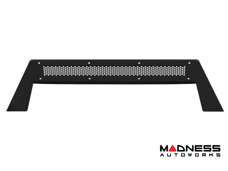Jeep Gladiator Bumper - Go Rhino - Trailline 20 Light Mount Bar - Textured Black - `07-`20 Jeep Gladiator Bumper - Go Rhino - Trailline 20 Light Mount Bar - Textured Black - `07-`20