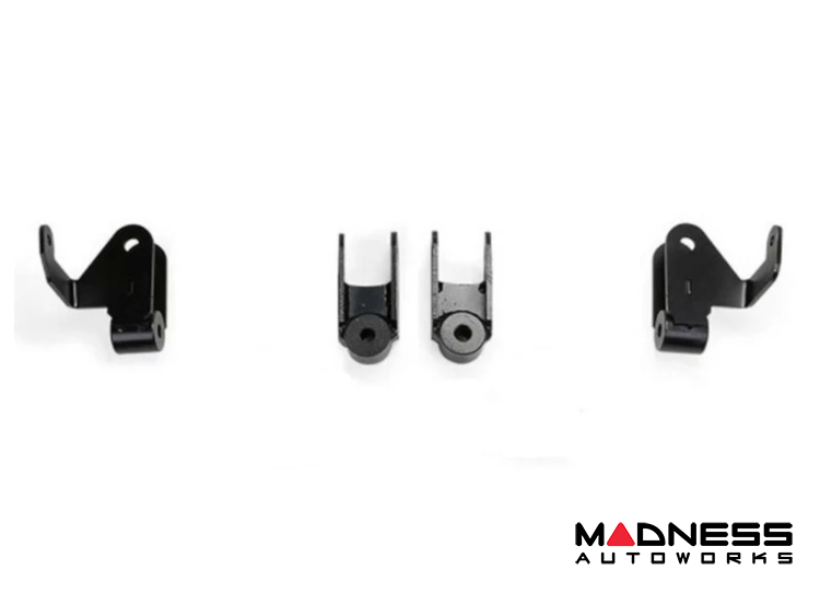 Jeep Gladiator Shock Extension Kit - Fabtech - 2in. Lift - 2020+ Jeep Gladiator Shock Extension Kit - Fabtech - 2in. Lift - 2020+