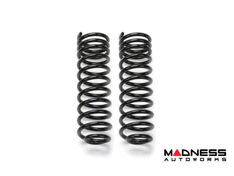Jeep Gladiator Coil Spring Kit - Rear - Fabtech - 5in Lift - 2020+ Jeep Gladiator Coil Spring Kit - Rear - Fabtech - 5in Lift - 2020+