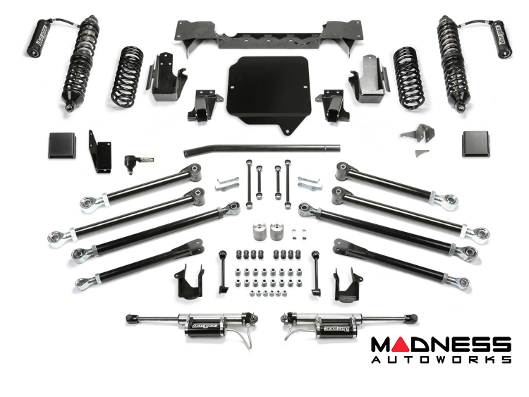 Jeep Gladiator Suspension Lift Kit - Fabtech - Dirt Logic 2.5 Coilovers - 2020 Jeep Gladiator Suspension Lift Kit - Fabtech - Dirt Logic 2.5 Coilovers - 2020