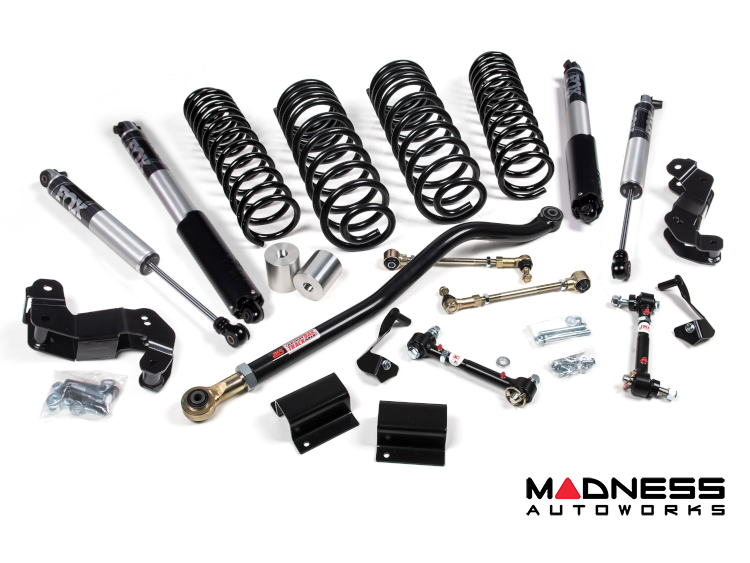 Jeep Gladiator Lift Kit - JKS Manufacturing - J-Kontrol 3-3.5in - `20-`25