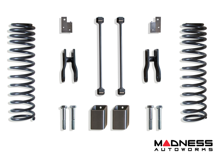 Jeep Gladiator Lift Kit - Rear - Maxtrac - 4.5in Lift Box 2 - `20-`25
