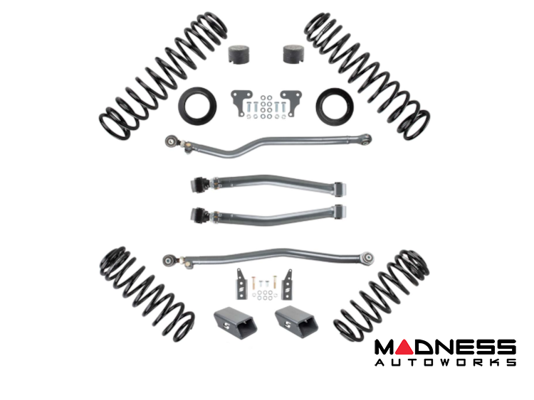 Jeep Gladiator Lift Kit - Synergy Mfg - 2" - Stage 1 - '20 -'25 Jeep Gladiator Lift Kit - Synergy Mfg - 2" - Stage 1 - '20 -'25